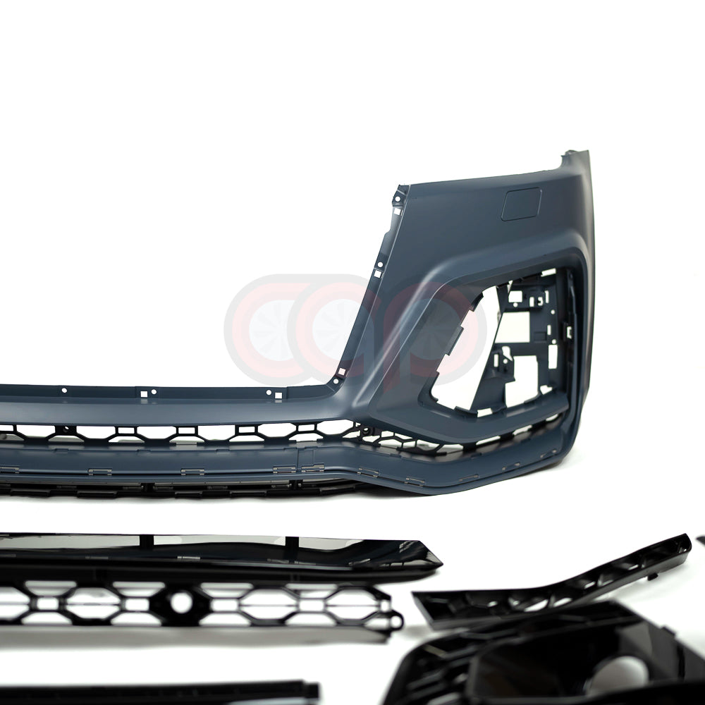 FY/B9 Front Bumper RS RSQ5 RSQ8 Style V2 | Audi FY/B9 Q5, SQ5 | Canadian Auto Performance