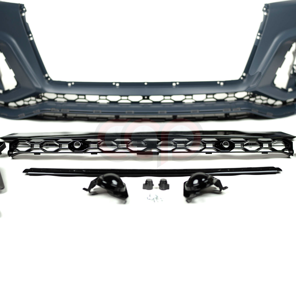FY/B9 Front Bumper RS RSQ5 RSQ8 Style V2 | Audi FY/B9 Q5, SQ5 | Canadian Auto Performance