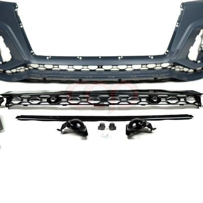 FY/B9 Front Bumper RS RSQ5 RSQ8 Style V2 | Audi FY/B9 Q5, SQ5 | Canadian Auto Performance