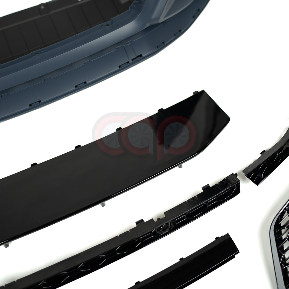 FY/B9 Front Bumper RS RSQ5 RSQ8 Style V2 | Audi FY/B9 Q5, SQ5 | Canadian Auto Performance