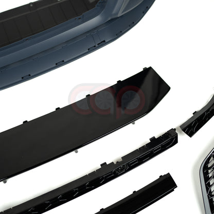 FY/B9 Front Bumper RS RSQ5 RSQ8 Style V2 | Audi FY/B9 Q5, SQ5 | Canadian Auto Performance
