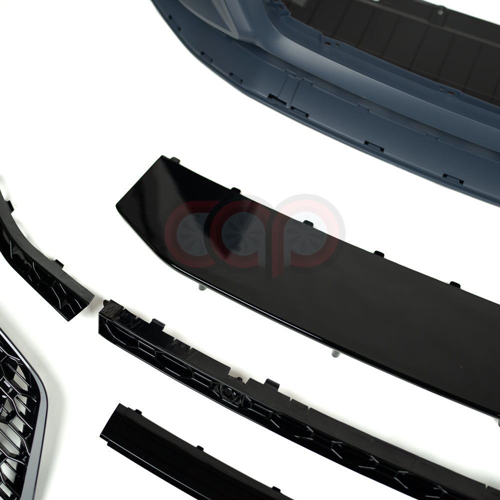 FY/B9 Front Bumper RS RSQ5 RSQ8 Style V2 | Audi FY/B9 Q5, SQ5 | Canadian Auto Performance