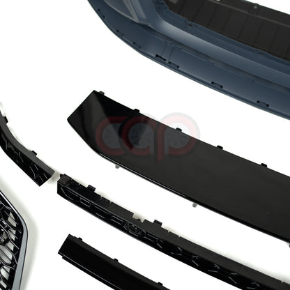 FY/B9 Front Bumper RS RSQ5 RSQ8 Style V2 | Audi FY/B9 Q5, SQ5 | Canadian Auto Performance