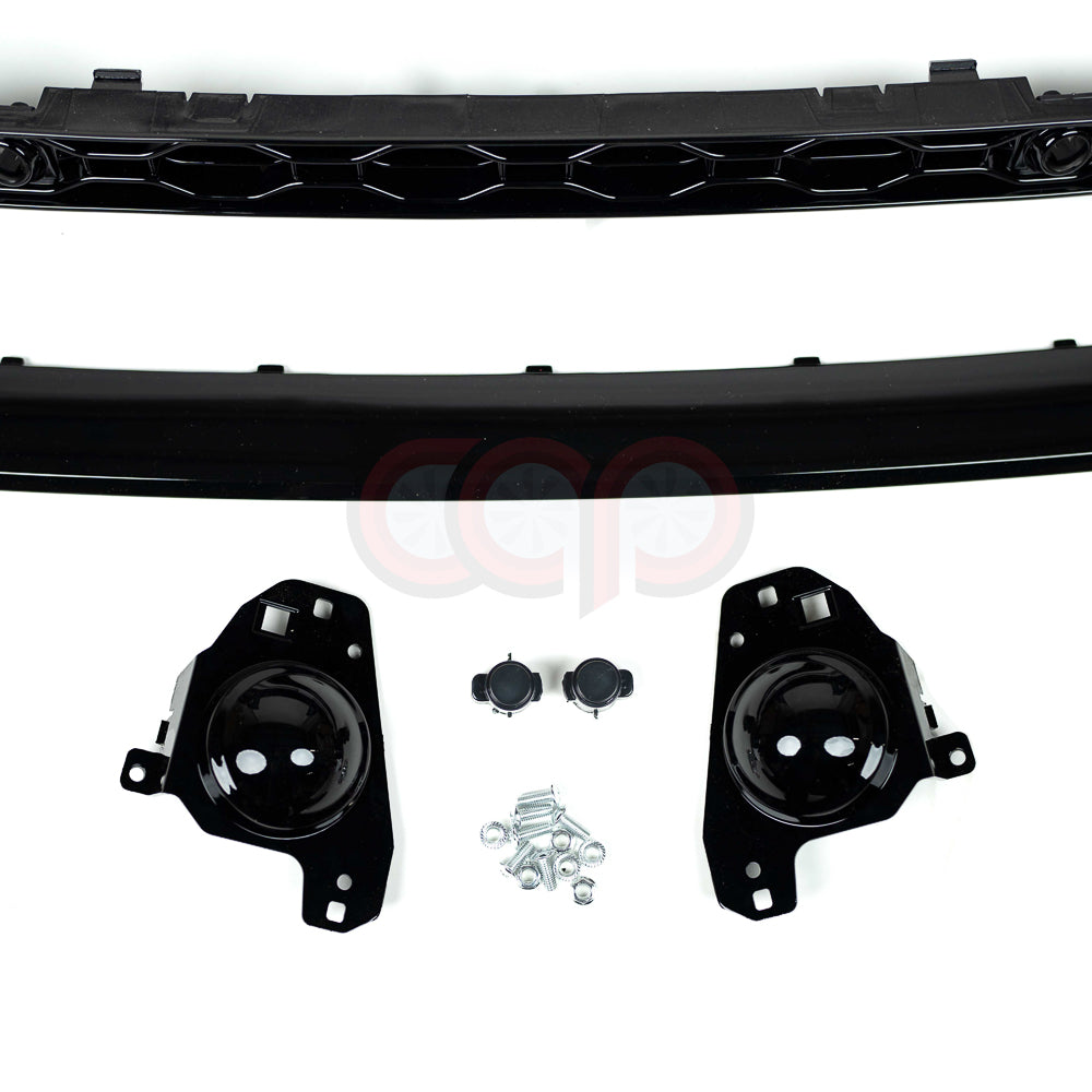 FY/B9 Front Bumper RS RSQ5 RSQ8 Style V2 | Audi FY/B9 Q5, SQ5 | Canadian Auto Performance