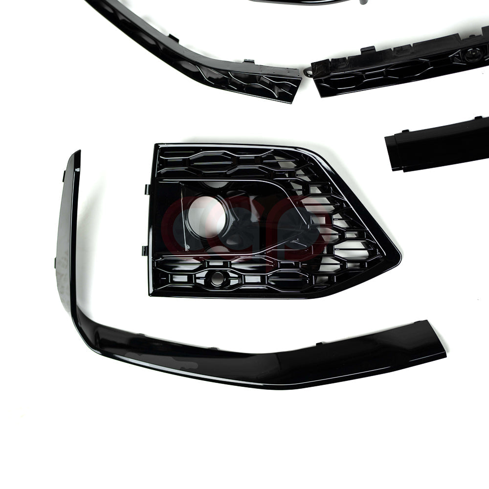 FY/B9 Front Bumper RS RSQ5 RSQ8 Style V2 | Audi FY/B9 Q5, SQ5 | Canadian Auto Performance