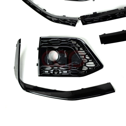 FY/B9 Front Bumper RS RSQ5 RSQ8 Style V2 | Audi FY/B9 Q5, SQ5 | Canadian Auto Performance