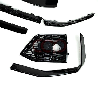 FY/B9 Front Bumper RS RSQ5 RSQ8 Style V2 | Audi FY/B9 Q5, SQ5 | Canadian Auto Performance