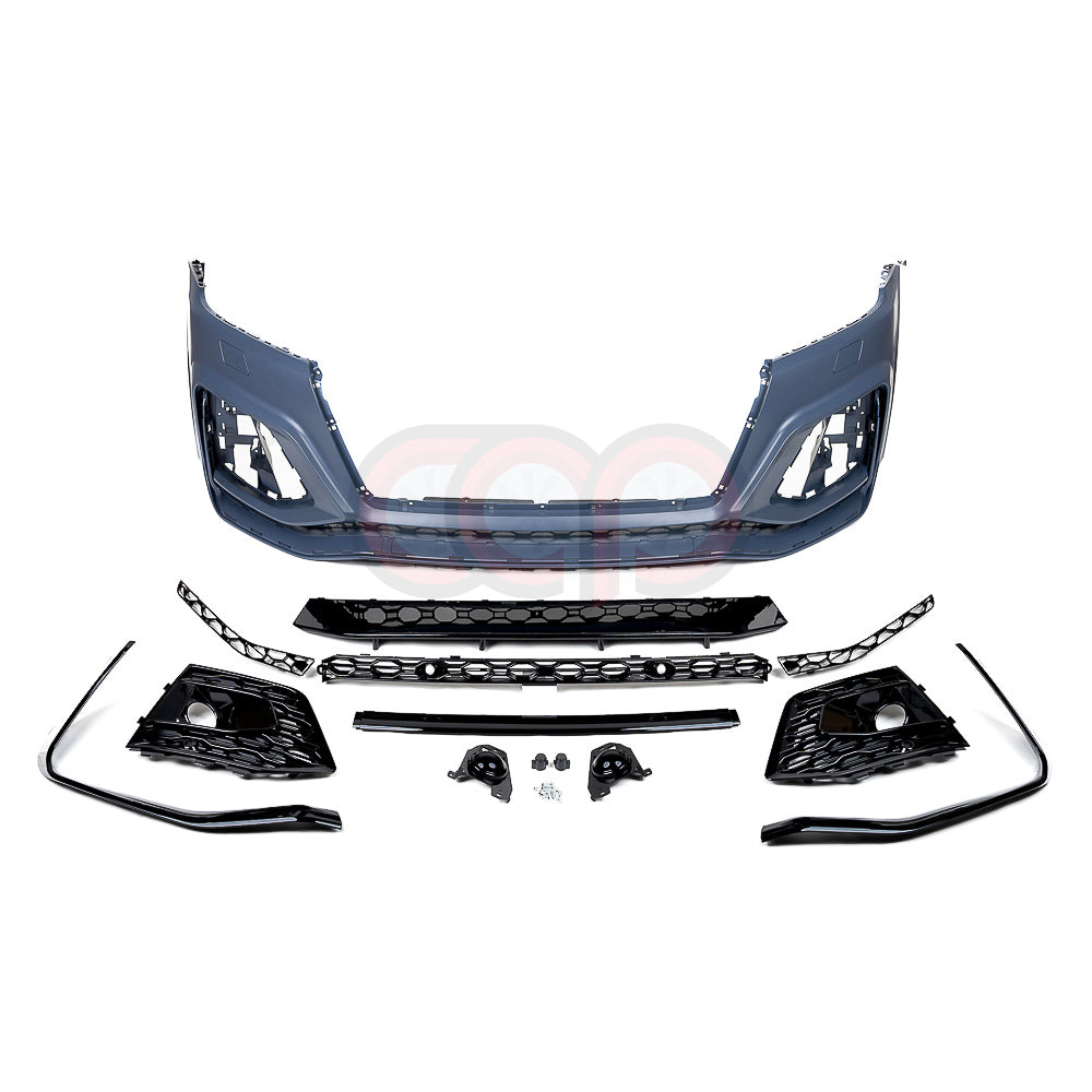 FY/B9 Front Bumper RS RSQ5 RSQ8 Style V2 | Audi FY/B9 Q5, SQ5 | Canadian Auto Performance