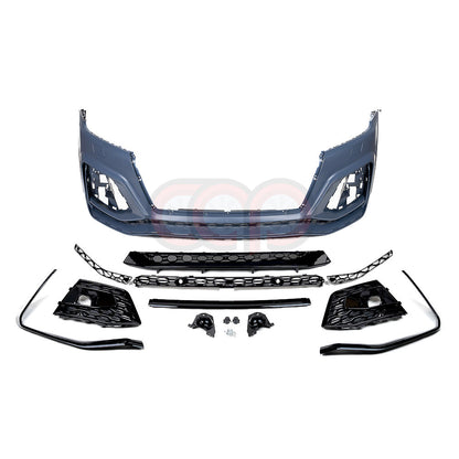FY/B9 Front Bumper RS RSQ5 RSQ8 Style V2 | Audi FY/B9 Q5, SQ5 | Canadian Auto Performance