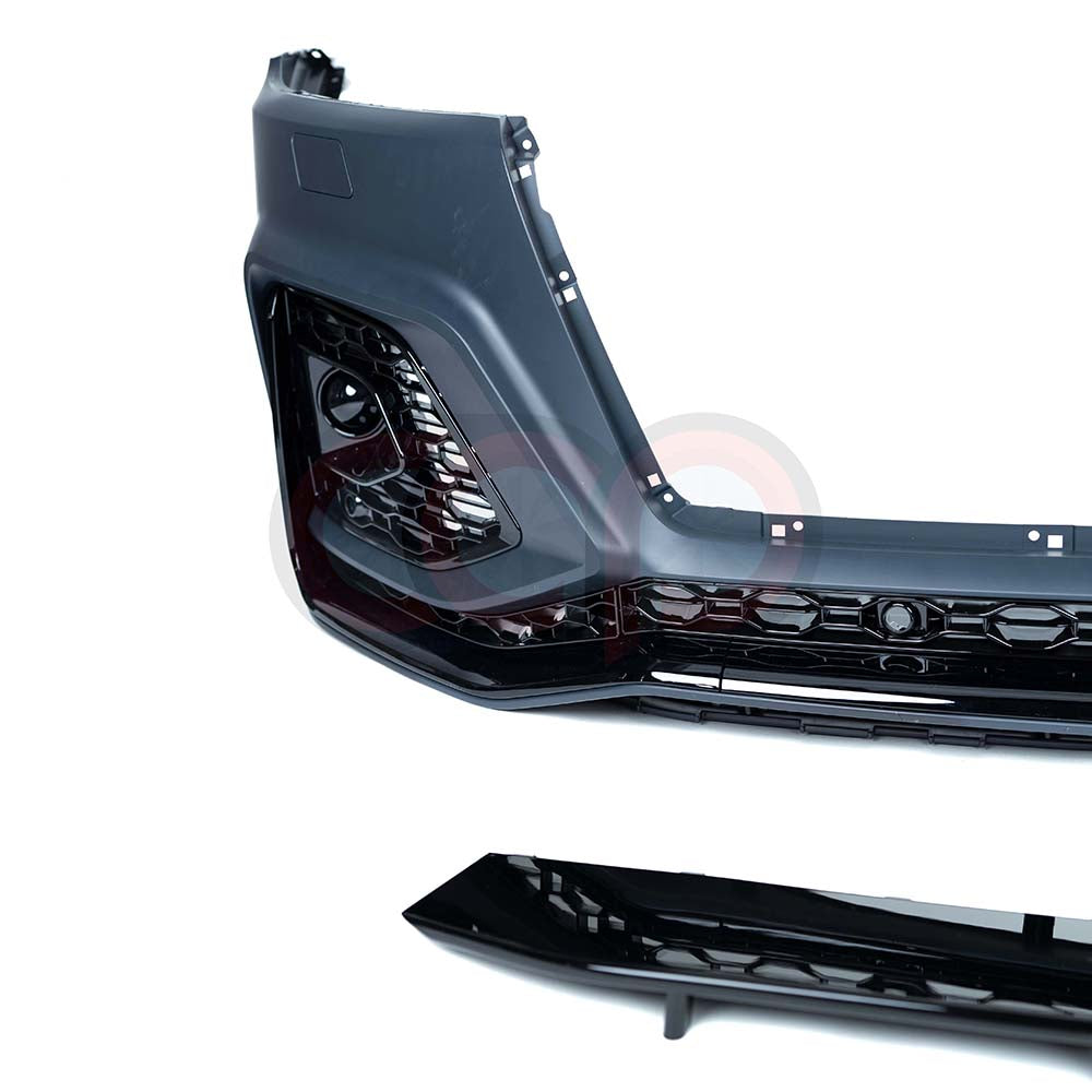 FY/B9 Front Bumper RS RSQ5 RSQ8 Style V2 | Audi FY/B9 Q5, SQ5 | Canadian Auto Performance