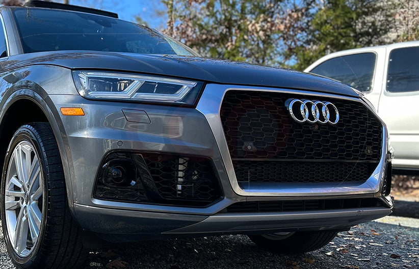 FY/B9 RSQ5 Honeycomb Grille Lower Frame Quattro | Audi FY/B9 Q5 Non S-Line, Q5 S-Line, SQ5 | Canadian Auto Performance
