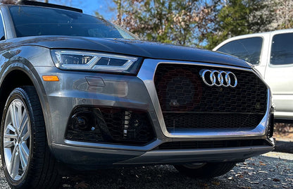 FY/B9 RSQ5 Honeycomb Grille Lower Frame Quattro | Audi FY/B9 Q5 Non S-Line, Q5 S-Line, SQ5 | Canadian Auto Performance