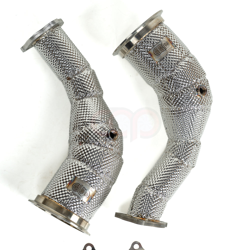 B9/B9.5 2.9T Downpipes Downpipes Heat Shielded | Audi B9/B9.5 RS4, RS5 2.9 TFSI | Canadian Auto Performance