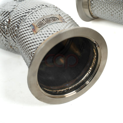 B9/B9.5 2.9T Downpipes Downpipes Heat Shielded | Audi B9/B9.5 RS4, RS5 2.9 TFSI | Canadian Auto Performance