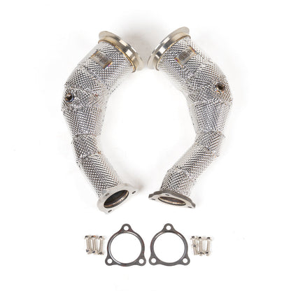 B9/B9.5 2.9T Downpipes Downpipes Heat Shielded | Audi B9/B9.5 RS4, RS5 2.9 TFSI | Canadian Auto Performance