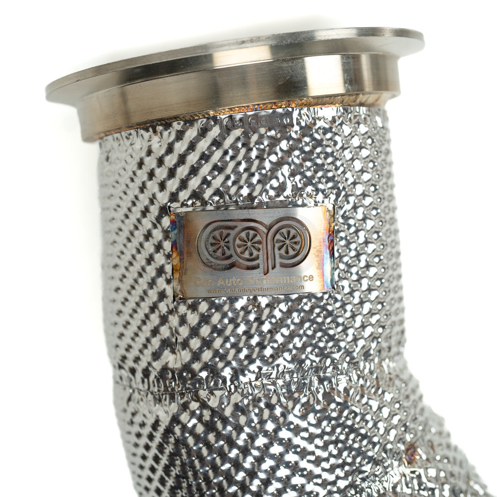 B9/B9.5 2.9T Downpipes Downpipes Heat Shielded | Audi B9/B9.5 RS4, RS5 2.9 TFSI | Canadian Auto Performance
