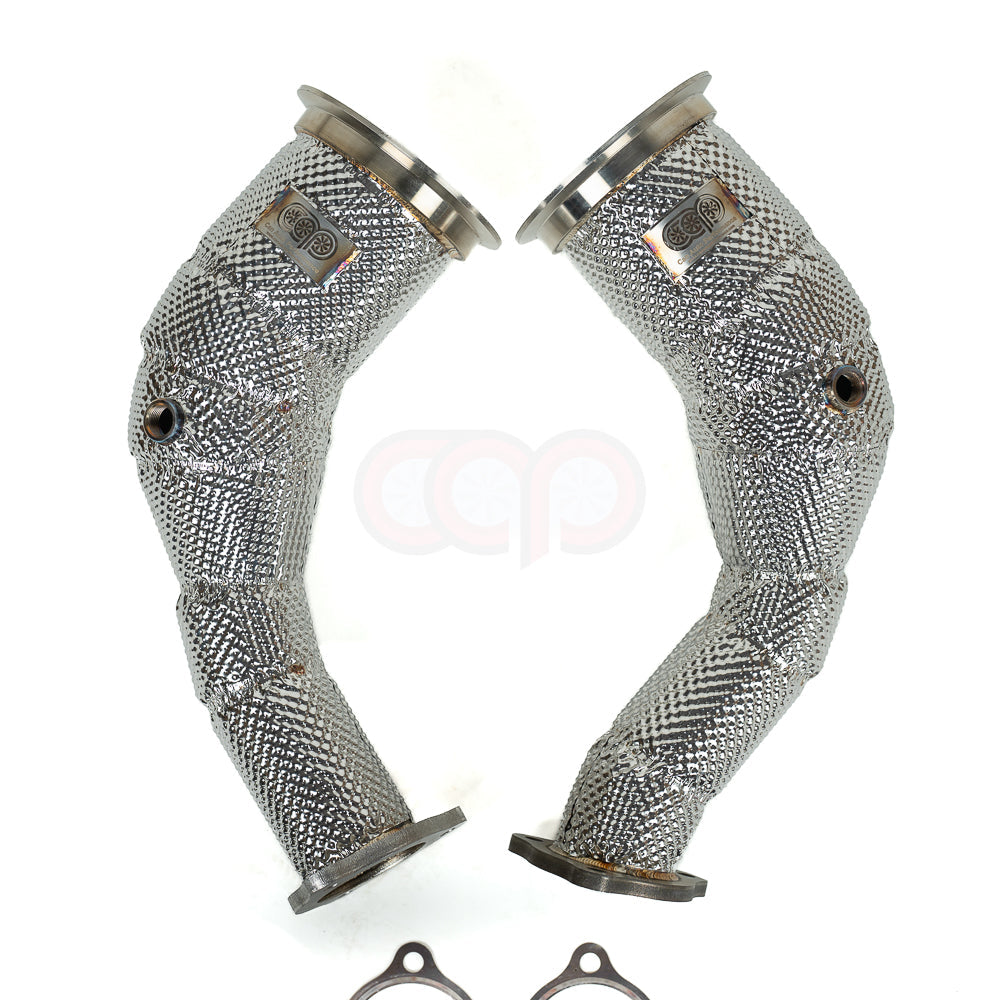 B9/B9.5 2.9T Downpipes Downpipes Heat Shielded | Audi B9/B9.5 RS4, RS5 2.9 TFSI | Canadian Auto Performance