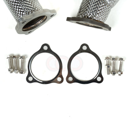 B9/B9.5 2.9T Downpipes Downpipes Heat Shielded | Audi B9/B9.5 RS4, RS5 2.9 TFSI | Canadian Auto Performance