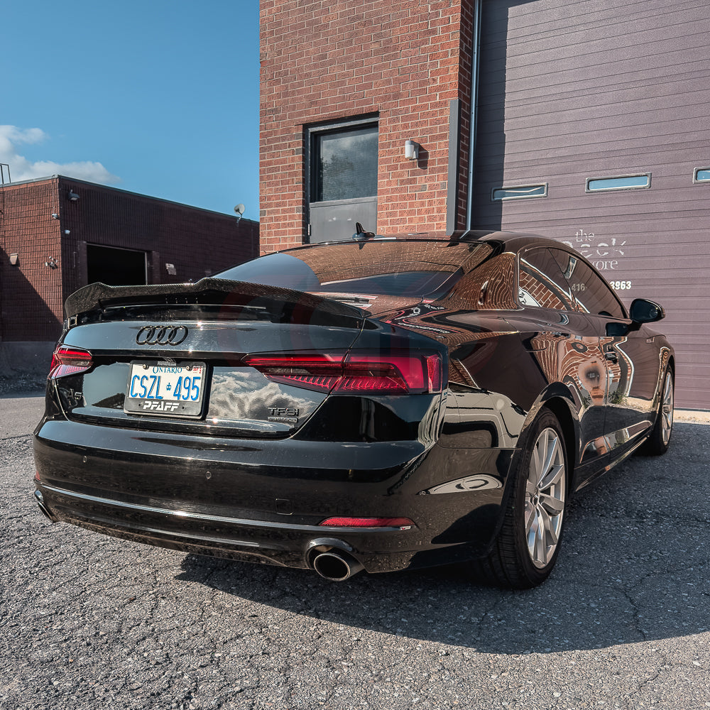 B9/B9.5 Dry Carbon Fiber Spoiler V3 | Audi B9/B9.5 A5, S5, RS5 | Canadian Auto Performance