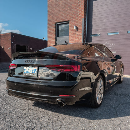 B9/B9.5 Dry Carbon Fiber Spoiler V3 | Audi B9/B9.5 A5, S5, RS5 | Canadian Auto Performance