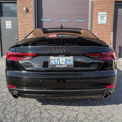 B9/B9.5 Dry Carbon Fiber Spoiler V3 | Audi B9/B9.5 A5, S5, RS5 | Canadian Auto Performance