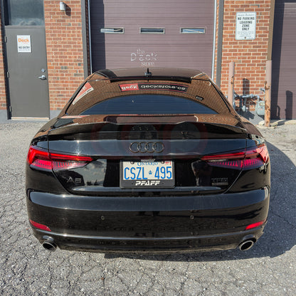 B9/B9.5 Dry Carbon Fiber Spoiler V3 | Audi B9/B9.5 A5, S5, RS5 | Canadian Auto Performance