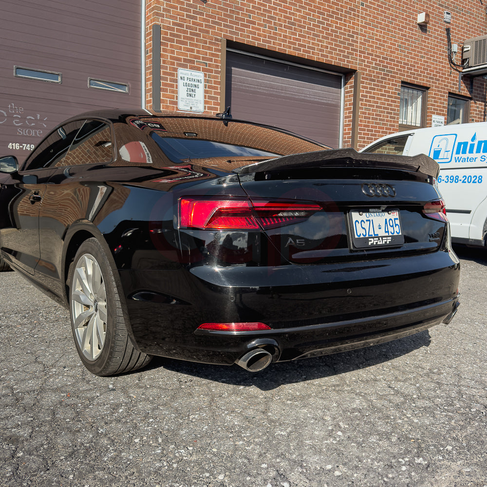 B9/B9.5 Dry Carbon Fiber Spoiler V3 | Audi B9/B9.5 A5, S5, RS5 | Canadian Auto Performance