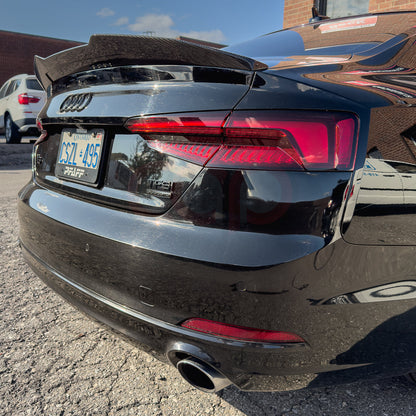 B9/B9.5 Dry Carbon Fiber Spoiler V3 | Audi B9/B9.5 A5, S5, RS5 | Canadian Auto Performance