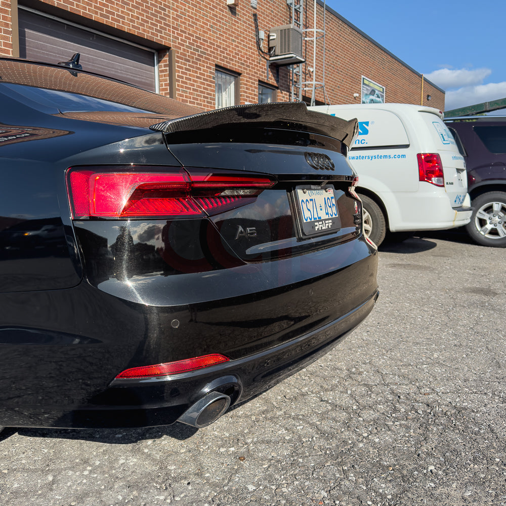 B9/B9.5 Dry Carbon Fiber Spoiler V3 | Audi B9/B9.5 A5, S5, RS5 | Canadian Auto Performance
