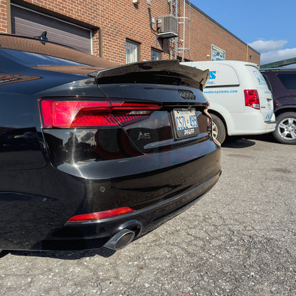 B9/B9.5 Dry Carbon Fiber Spoiler V3 | Audi B9/B9.5 A5, S5, RS5 | Canadian Auto Performance