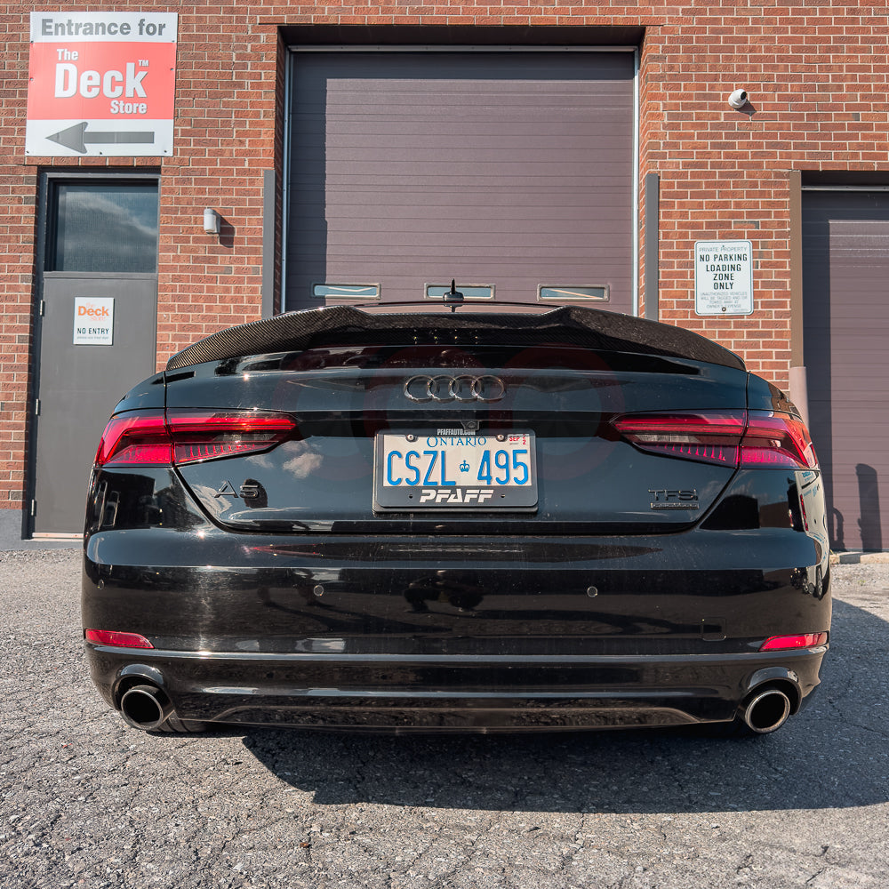 B9/B9.5 Dry Carbon Fiber Spoiler V3 | Audi B9/B9.5 A5, S5, RS5 | Canadian Auto Performance