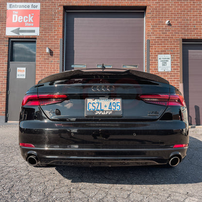 B9/B9.5 Dry Carbon Fiber Spoiler V3 | Audi B9/B9.5 A5, S5, RS5 | Canadian Auto Performance