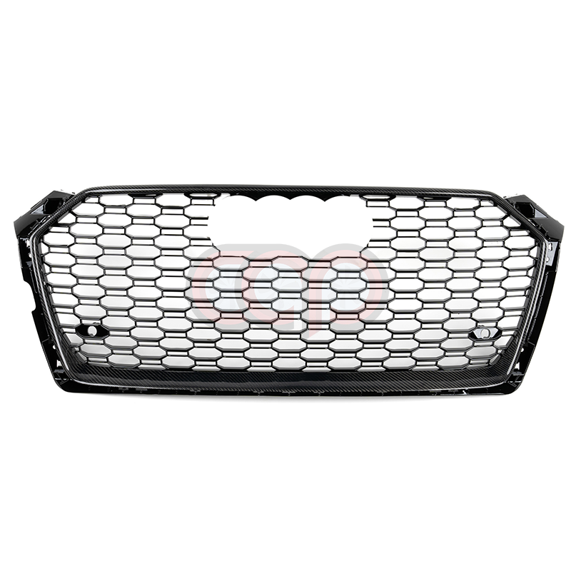 B9 RS5 Honeycomb Grille Real Carbon Fiber | Audi B9 A5 Non S-Line, A5 S-Line, S5 | Canadian Auto Performance