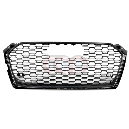 B9 RS5 Honeycomb Grille Real Carbon Fiber | Audi B9 A5 Non S-Line, A5 S-Line, S5 | Canadian Auto Performance