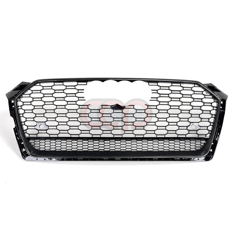 B9 RS5 Honeycomb Grille Real Carbon Fiber | Audi B9 A5 Non S-Line, A5 S-Line, S5 | Canadian Auto Performance