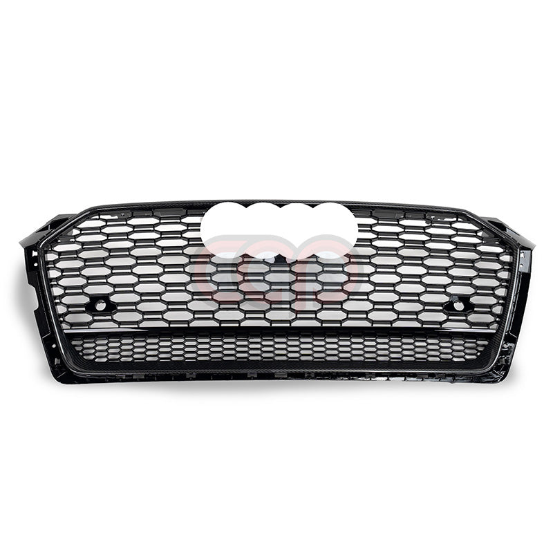 B9 RS5 Honeycomb Grille Real Carbon Fiber | Audi B9 A5 Non S-Line, A5 S-Line, S5 | Canadian Auto Performance