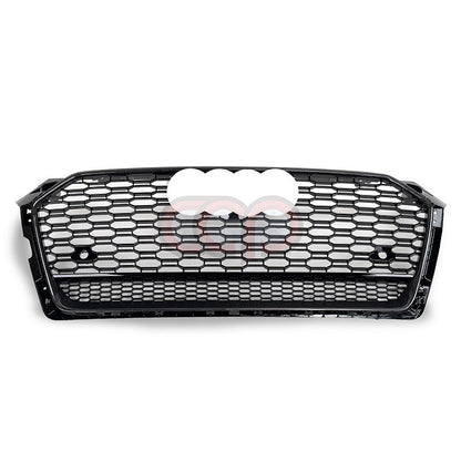B9 RS5 Honeycomb Grille Real Carbon Fiber | Audi B9 A5 Non S-Line, A5 S-Line, S5 | Canadian Auto Performance