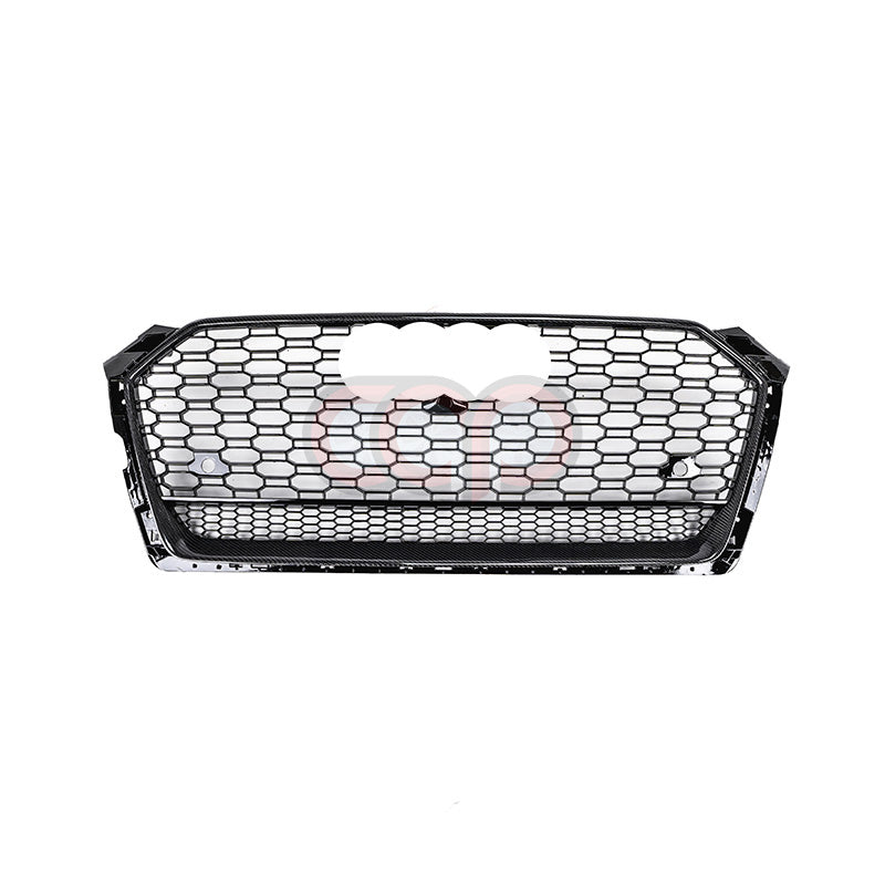 B9 RS5 Honeycomb Grille Real Carbon Fiber | Audi B9 A5 Non S-Line, A5 S-Line, S5 | Canadian Auto Performance