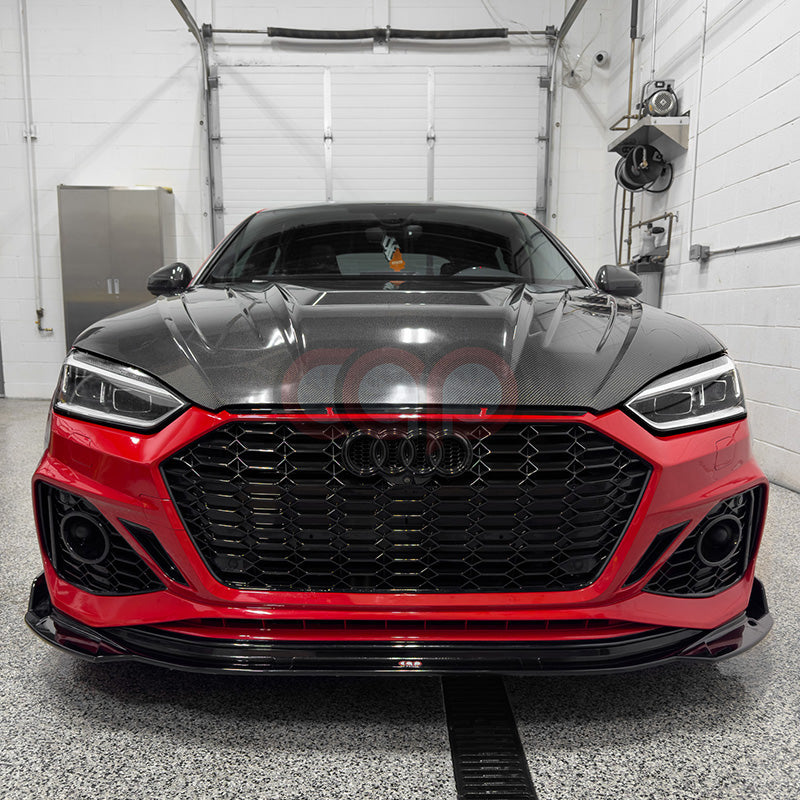 B9/B9.5 Carbon Fiber Vented Hood | Audi B9/B9.5 A5, S5, RS5 | Canadian Auto Performance