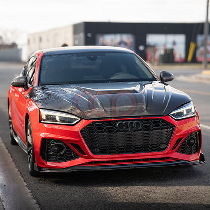 B9/B9.5 Carbon Fiber Vented Hood | Audi B9/B9.5 A5, S5, RS5 | Canadian Auto Performance