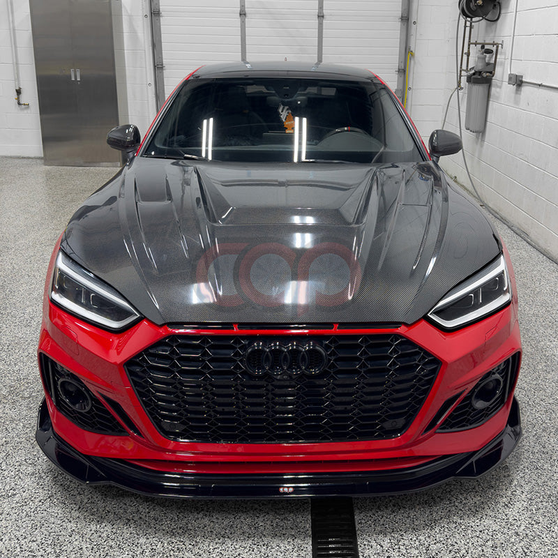 B9/B9.5 Carbon Fiber Vented Hood | Audi B9/B9.5 A5, S5, RS5 | Canadian Auto Performance