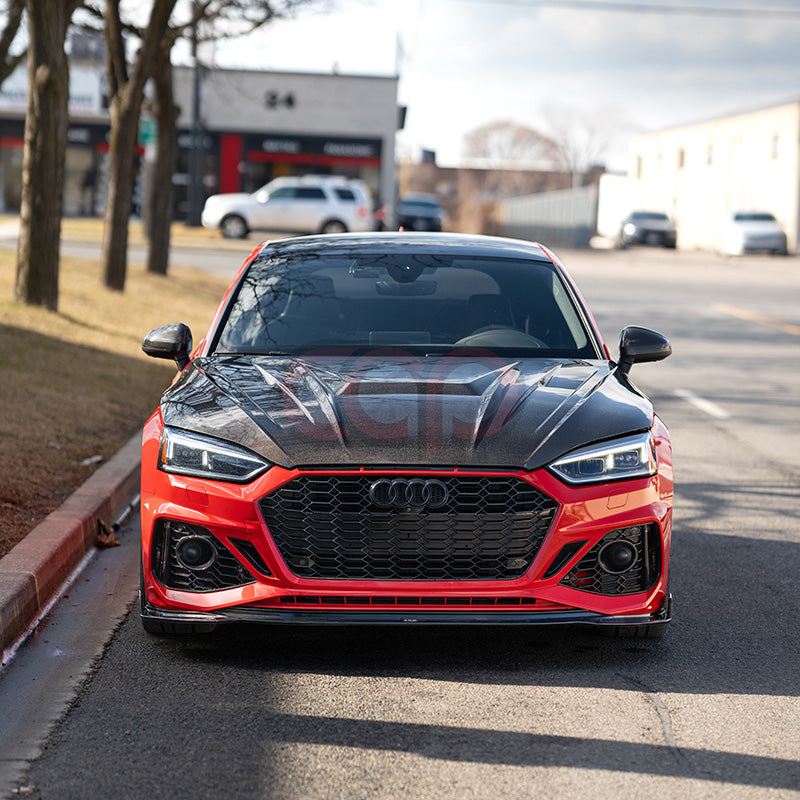 B9/B9.5 Carbon Fiber Vented Hood | Audi B9/B9.5 A5, S5, RS5 | Canadian Auto Performance