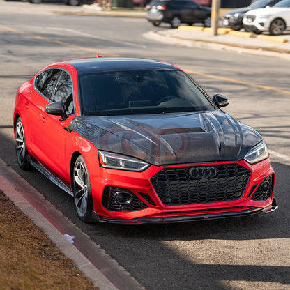 B9/B9.5 Carbon Fiber Vented Hood | Audi B9/B9.5 A5, S5, RS5 | Canadian Auto Performance
