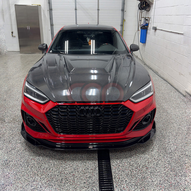 B9/B9.5 Carbon Fiber Vented Hood | Audi B9/B9.5 A5, S5, RS5 | Canadian Auto Performance