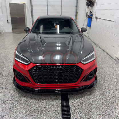 B9/B9.5 Carbon Fiber Vented Hood | Audi B9/B9.5 A5, S5, RS5 | Canadian Auto Performance