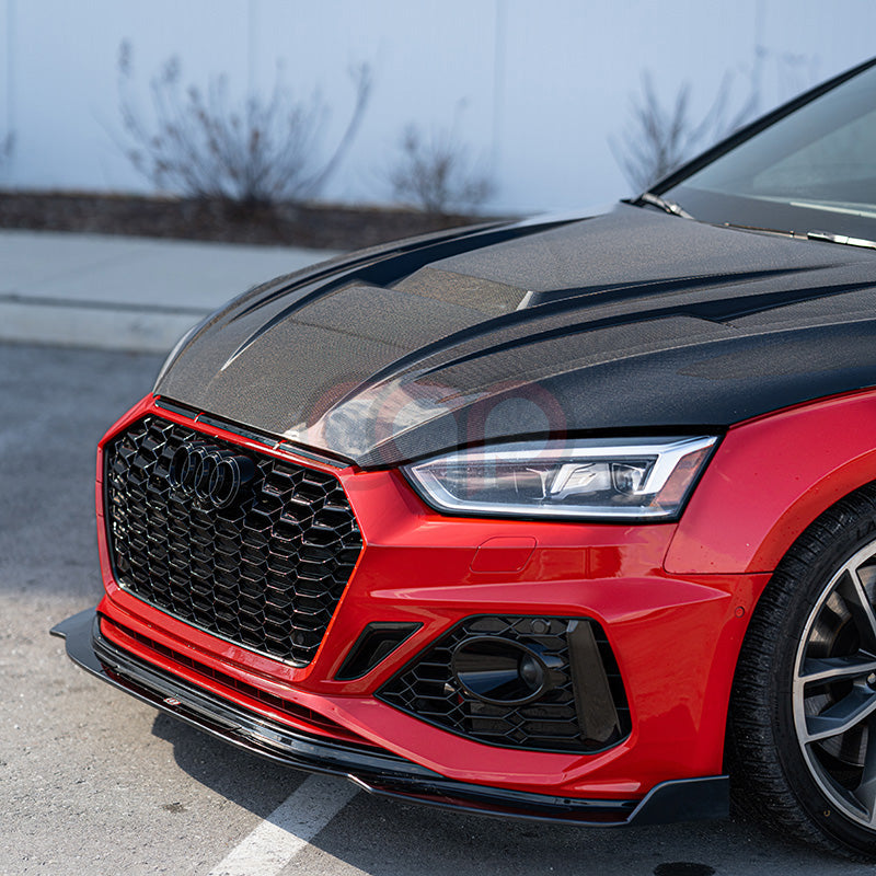 B9/B9.5 Carbon Fiber Vented Hood | Audi B9/B9.5 A5, S5, RS5 | Canadian Auto Performance
