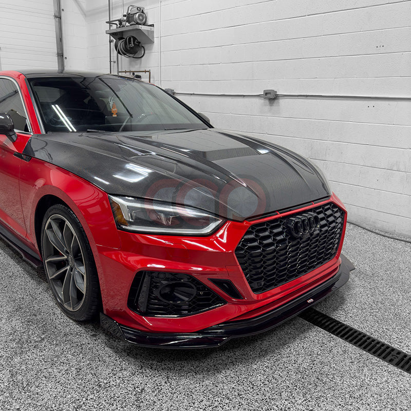 B9/B9.5 Carbon Fiber Vented Hood | Audi B9/B9.5 A5, S5, RS5 | Canadian Auto Performance