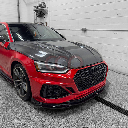 B9/B9.5 Carbon Fiber Vented Hood | Audi B9/B9.5 A5, S5, RS5 | Canadian Auto Performance