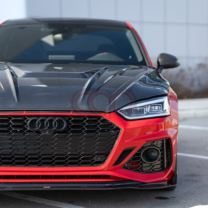B9/B9.5 Carbon Fiber Vented Hood | Audi B9/B9.5 A5, S5, RS5 | Canadian Auto Performance
