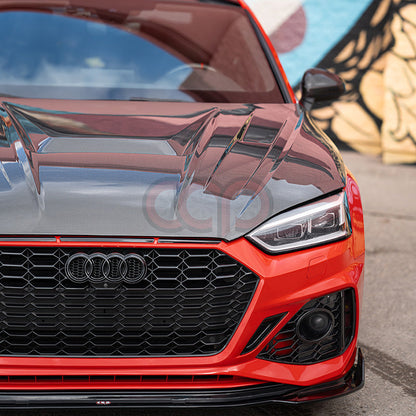B9/B9.5 Carbon Fiber Vented Hood | Audi B9/B9.5 A5, S5, RS5 | Canadian Auto Performance